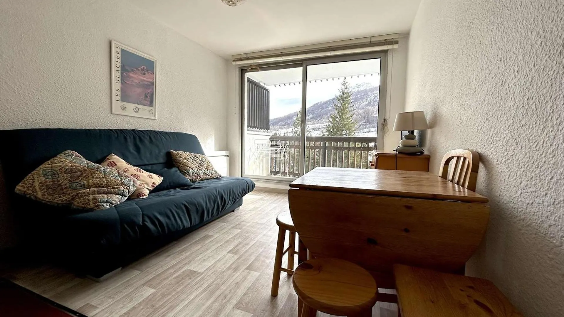 Appartement 3 Pieces, 6 Couchages A La Salle-Les-Alpes, Proche Pistes, Balcon Et Terrasse - Fr-1-330F-41 Сер Шевалье Апартаменты